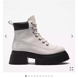 Timberland Sky Waterproof Lace-Up
Platform Boot